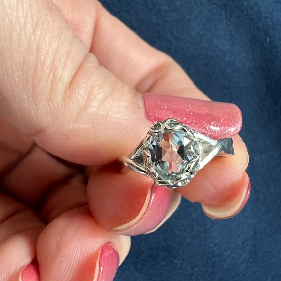 Sterling silver ring - Picture 5 of 12